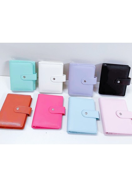 Sadece Kapak Pembe A7 A7 Macaron Renk 6 Telli Pu Klipsli Defter Deri Gevşek Yaprak Defter Kapağı Defterler Dergisi Kawaii Kırtasiye (Yurt Dışından)