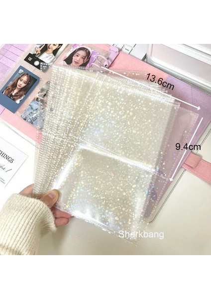 Yıldız 2 GIRD-10PC Sharkbang Yeni Varış A5 Halka Sert Kapak Bağlayıcı Kuşak Toplama Kitap Dergisi Yedekler Kollu Kpop Kartpostallar Etiket Organizatör (Yurt Dışından)