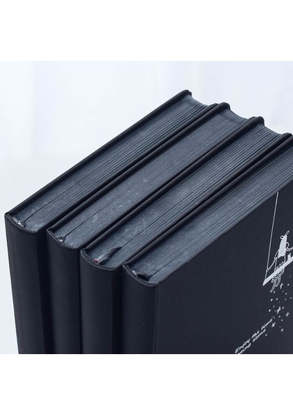 Yeni Bir A5 Yaratıcı Dıy Siyah Iç Sayfa Sketchbook Günlüğü Çizim Boyama Graffiti Dizüstü Dergisi (Yurt Dışından) modelleri