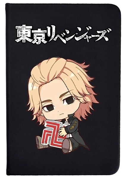 H06 Japon Animesi Tokyo Revengers Desen Not Defteri Program Planlayıcısı Sketchbook Günlüğü Kitap Not Defteri Ofis Kırtasiye Hediye (Yurt Dışından)