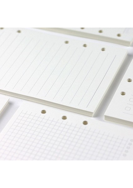 A5 Satırı A5 A6 A7 Gevşek Yaprak Defter Dolum Spiral Ciltleyici Iç Sayfa Günlüğü Haftalık Aylık Planlayıcı Yapılacaklar Listesi Çizgi Nokta Izgara Iç Kağıt (Yurt Dışından)