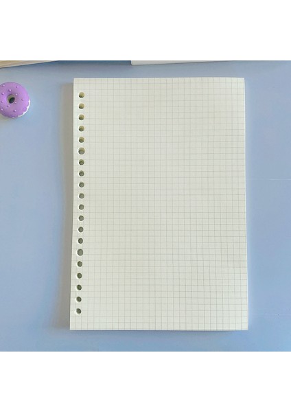 A5 Satırı A5 A6 A7 Gevşek Yaprak Defter Dolum Spiral Ciltleyici Iç Sayfa Günlüğü Haftalık Aylık Planlayıcı Yapılacaklar Listesi Çizgi Nokta Izgara Iç Kağıt (Yurt Dışından)