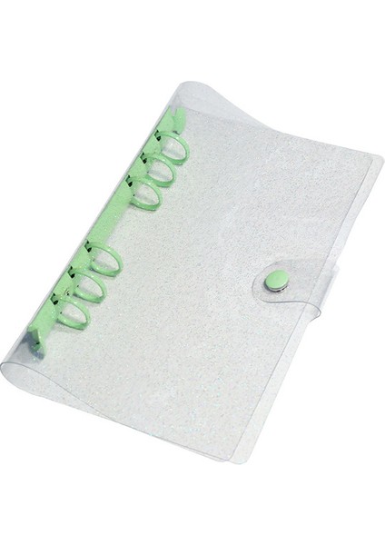 Bling Green-5pc Bag Skysonıc 3 Inç Acıbadem Kurabiyesi Bağlayıcı Albümü Fotoğrafları Kapak Gevşek Yaprak Yumuşak Kabuk 5 Adet Refil Çanta ile Kart Tutucu Organizatör Kitap (Yurt Dışından)