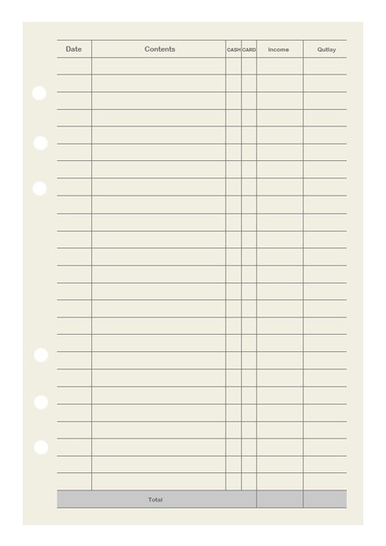 Finans A5 45 Parça A5 A6 A7 6 Halkalı Gevşek Yaprak Defter Dolum Ciltleyici Iç Sayfa Bütçe Haftalık Aylık Yapılacaklar Çizgisi Nokta Izgara Kağıt Kırtasiye (Yurt Dışından)