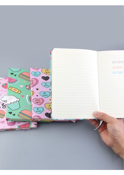 Rastgele 1 Adet Kawaii Sevimli A5 Dizüstü Taşınabilir Cep Not Defteri Günlük Haftalık Gündem Planlayıcısı Defterler Kırtasiye Ofis Okul Malzemeleri (Yurt Dışından) fiyatları