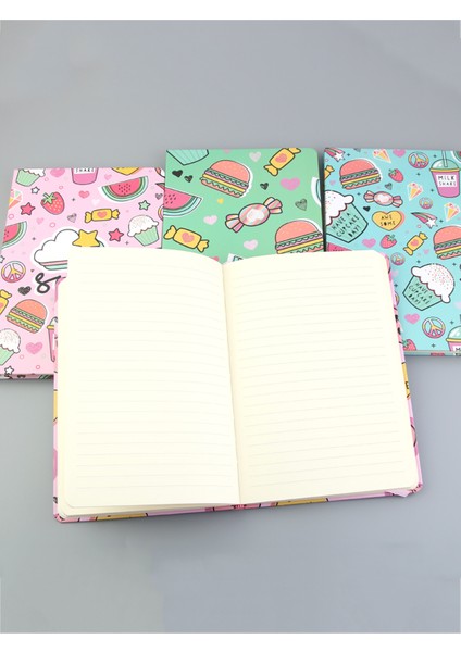 Rastgele 1 Adet Kawaii Sevimli A5 Dizüstü Taşınabilir Cep Not Defteri Günlük Haftalık Gündem Planlayıcısı Defterler Kırtasiye Ofis Okul Malzemeleri (Yurt Dışından) fırsatları