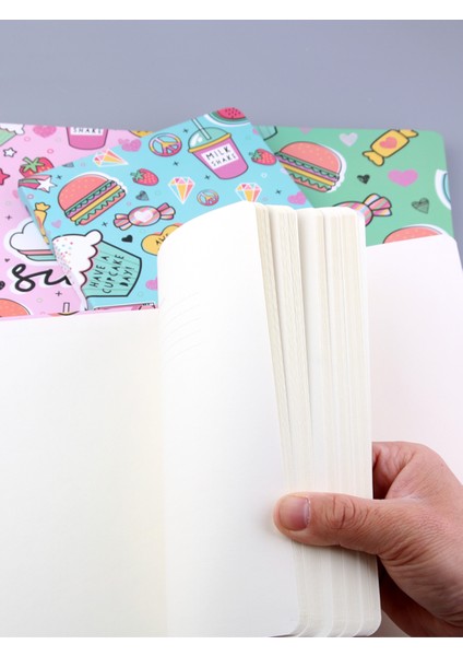 Rastgele 1 Adet Kawaii Sevimli A5 Dizüstü Taşınabilir Cep Not Defteri Günlük Haftalık Gündem Planlayıcısı Defterler Kırtasiye Ofis Okul Malzemeleri (Yurt Dışından) indirimleri