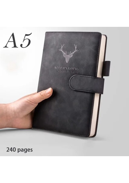 Siyah A4 Boş A4A5 Süper Kalın Defter Kalınlaşmış Büyük Süper Kalın 360 Sayfa Boş Çizgi Gündem Planlayıcısı Kitap Brid Günlüğü Defterleri Günlüğü Okul (Yurt Dışından)