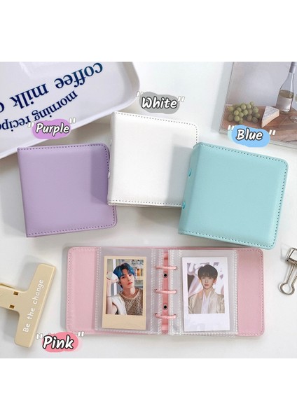 Mavi Set-Glitter Skysonıc 3 Inç Pu Mını Bağlayıcı Fotoğraf Toplama Kitabı 20 Adet Çanta Dahil Dergiler Gündem Planlayıcısı Dıy Kartpostallar Organizatör Hediye Seti (Yurt Dışından) modelleri