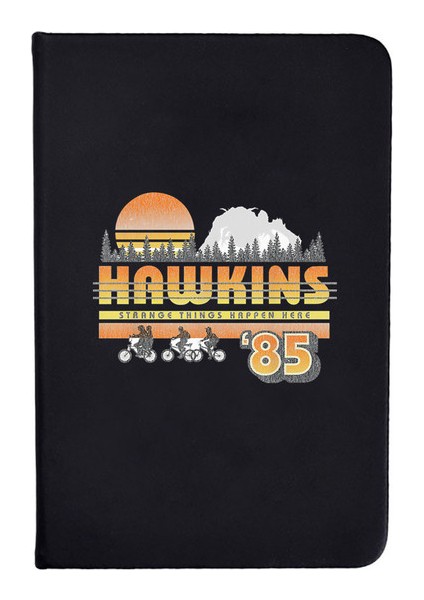 22 Stranger Şeyler Dizüstü Planlayıcısı Anime Günlüğü Karikatür Kitap Güzel Dizüstü Tema Cosplay Büyük Not Yazma Dizüstü (Yurt Dışından)