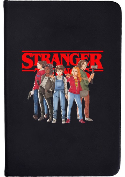 22 Stranger Şeyler Dizüstü Planlayıcısı Anime Günlüğü Karikatür Kitap Güzel Dizüstü Tema Cosplay Büyük Not Yazma Dizüstü (Yurt Dışından) fırsatları