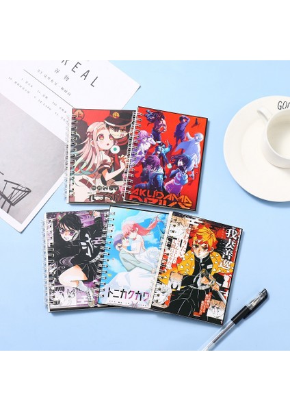 Stil 2 Iblis Avcısı Sketchbook Anime Dizüstü Programları Kırtasiye Okul Malzemeleri Sabit Kawaii Günlüğü Not Defteri Kamado Nezuko (Yurt Dışından) fiyatları