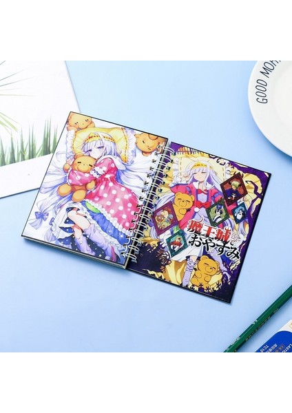 Stil 8 Iblis Avcısı Sketchbook Anime Dizüstü Programları Kırtasiye Okul Malzemeleri Sabit Kawaii Günlüğü Not Defteri Kamado Nezuko (Yurt Dışından)
