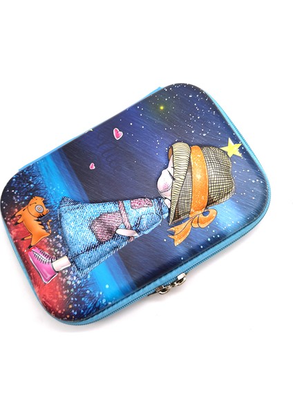 Y Kalem Kutusu Çiçek Kız Kalem Kutusu Kawaii Kırtasiye Büyük Kapasiteli Kalem Kutusu Trousse Scolaire Okul Malzemeleri Sevimli Kalem Kutuları (Yurt Dışından)