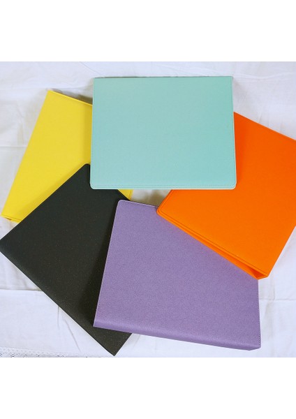 10 Adet 2 Cepler A4 A4 4 D-Ring Binder Kartpostal Saklama Kapağı Not Defteri Kart Albümü Polaroid Yıldız Defter Kişisel Günlüğü Chase Kırtasiye Iç Sayfa (Yurt Dışından)