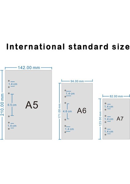 Boş Kraft Kağıt A6 45 Adet A5 A6 A7 6 Halkalı Gevşek Yaprak Defter Dolum Ciltleyici Iç Sayfa Bütçe Haftalık Aylık Yapılacaklar Çizgisi Nokta Izgaralı Kağıt Kırtasiye (Yurt Dışından)
