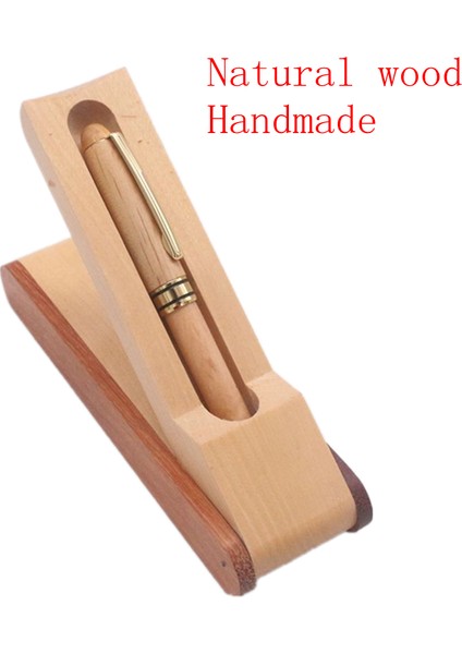 Tükenmez Kalem Noel Hediyesi Promosyon Hediye Doğal Ahşap Tükenmez Kalem Akçaağaç Seti Kaligrafi Ahşap Kalem Kutusu Seti (Yurt Dışından) fiyatları
