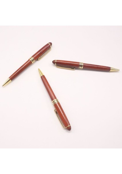 Tükenmez Kalem Noel Hediyesi Promosyon Hediye Doğal Ahşap Tükenmez Kalem Akçaağaç Seti Kaligrafi Ahşap Kalem Kutusu Seti (Yurt Dışından) fırsatları