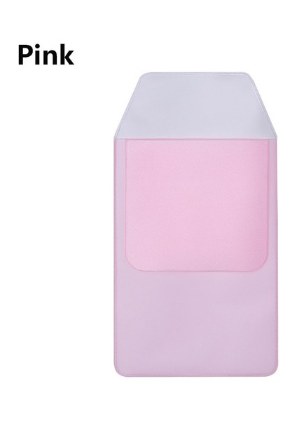 3 Adet-Pembe 1/3 Adet 15.6x8.5 cm Kalem Sızıntıları Hastane Ofis Malzemeleri Cep Koruyucu Sızdırmaz Pvc Kalem Kılıfı Çanta Doktorlar Hemşireler (Yurt Dışından)