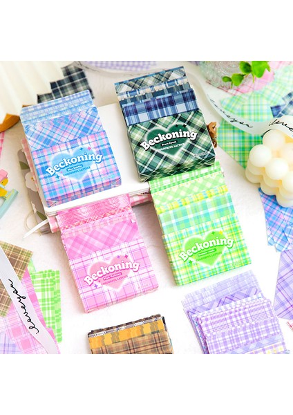 D Yoofun 200 Sayfa Ins Renkli Kafes Notlar Mesaj Kağıdı Taşınabilir Bloknot Ofis Okul Malzemeleri Planlayıcısı Kağıt Kırtasiye (Yurt Dışından) fiyatları