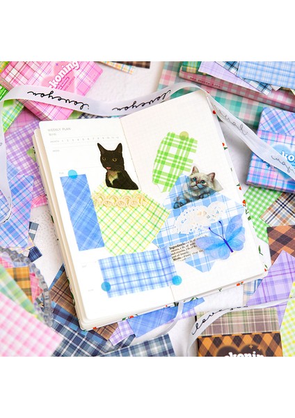 D Yoofun 200 Sayfa Ins Renkli Kafes Notlar Mesaj Kağıdı Taşınabilir Bloknot Ofis Okul Malzemeleri Planlayıcısı Kağıt Kırtasiye (Yurt Dışından) indirimleri