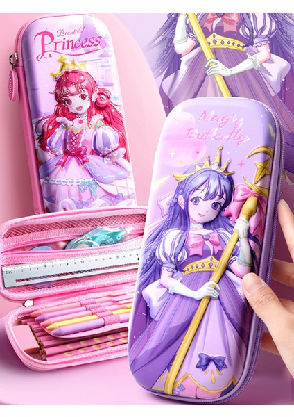 Stil 10 3D Kalem Kutuları Kızlar Için Kawaii Kırtasiye Unicorn Kalem Kutusu Sevimli Kalem Kutusu Kalemlik Okul Malzemeleri Estuche Escolar Kalem Kutusu (Yurt Dışından) fiyatları