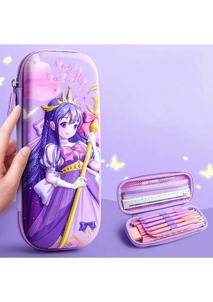Stil 10 3D Kalem Kutuları Kızlar Için Kawaii Kırtasiye Unicorn Kalem Kutusu Sevimli Kalem Kutusu Kalemlik Okul Malzemeleri Estuche Escolar Kalem Kutusu (Yurt Dışından) indirimleri