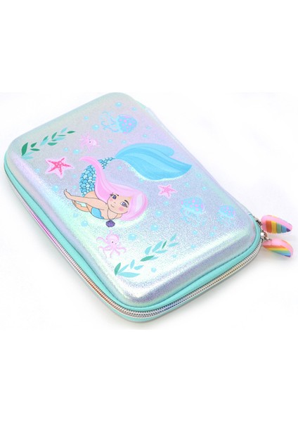 J Unicorn Kalem Kutusu Kawaii Estojo Escolar Yaratıcı Estuche Escolar Okul Malzemeleri Trousse Scolaire Stylo Kalem Kutusu Kalem Kutusu (Yurt Dışından)