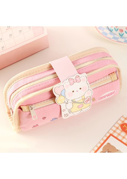 Kolye Kalem Kutuları Kızlar Için Okul Malzemeleri Kalem Kutusu Büyük Kapasiteli Kalemlik Kawaii Kırtasiye Estuches Escolares Kalem Kutusu (Yurt Dışından) fiyatları
