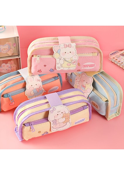 Kolye Kalem Kutuları Kızlar Için Okul Malzemeleri Kalem Kutusu Büyük Kapasiteli Kalemlik Kawaii Kırtasiye Estuches Escolares Kalem Kutusu (Yurt Dışından) modelleri