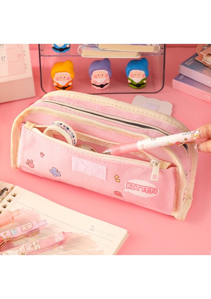 Kolye Kalem Kutuları Kızlar Için Okul Malzemeleri Kalem Kutusu Büyük Kapasiteli Kalemlik Kawaii Kırtasiye Estuches Escolares Kalem Kutusu (Yurt Dışından) indirimleri