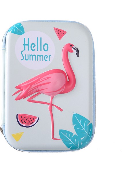 Mavi Unicorn Unicorn Kalem Kutusu Okul Estuche Escolar Estojo Escola Trousse Scolaire Stylo Kalemlik Kalem Kutusu Kalem Kutusu Flamingo Kutusu (Yurt Dışından)