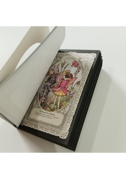 Stil 3 Malzeme Kağıt Dantel Çiçek Elfin Peri Kelebek Kağıt Malzeme Kağıt Kitap Bloknot Deco Scrapbooking Dergisi Vintage Kağıtlar (Yurt Dışından) fiyatları