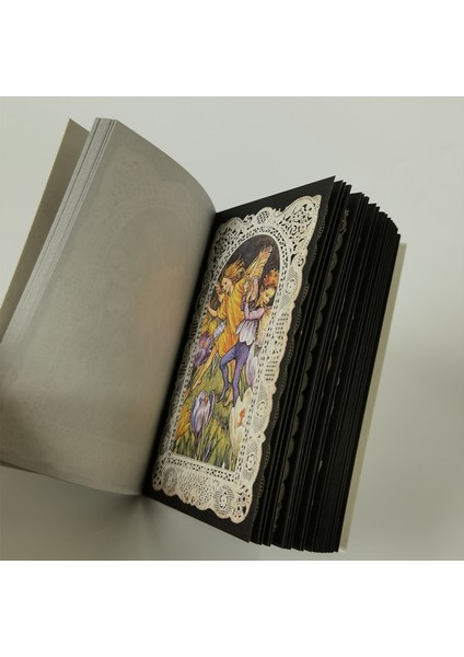 Stil 3 Malzeme Kağıt Dantel Çiçek Elfin Peri Kelebek Kağıt Malzeme Kağıt Kitap Bloknot Deco Scrapbooking Dergisi Vintage Kağıtlar (Yurt Dışından) modelleri