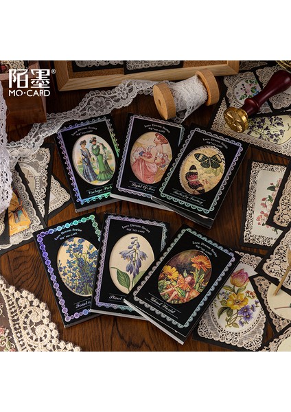 Stil 3 Malzeme Kağıt Dantel Çiçek Elfin Peri Kelebek Kağıt Malzeme Kağıt Kitap Bloknot Deco Scrapbooking Dergisi Vintage Kağıtlar (Yurt Dışından) fırsatları
