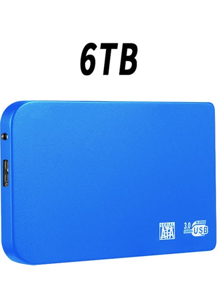 6 Tb Mavi Taşınabilir 128 Tb Yüksek Hızlı Harici Sabit Sürücü 4 Tb 8 Tb 64 Tb SSD Çıkarılabilir Depolama Aygıtı Dizüstü Bilgisayar Mikro Bilgisayarları Için Sabit Disk (Yurt Dışından)