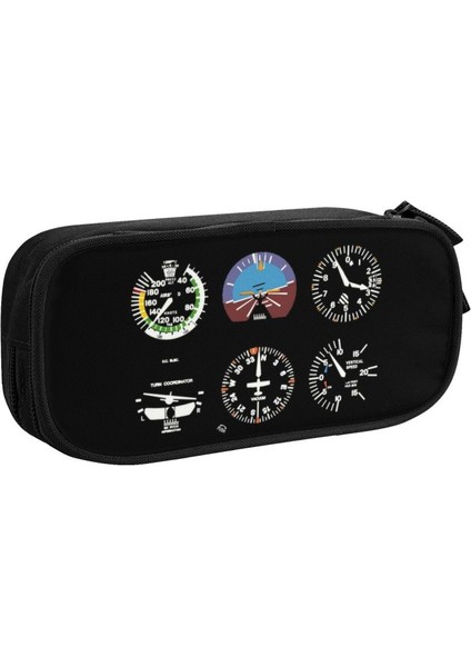 Stil 2 Kokpit Altı Arama Uçuş Simülatörü Pilot Kalem Kutusu Kız Erkek Büyük Kapasiteli Uçak Uçak Kalem Kutusu Okul Aksesuarları (Yurt Dışından) indirimleri