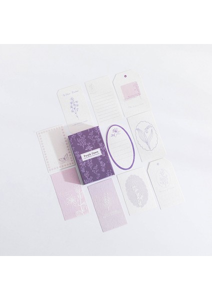 Stil 3 30 Adet Vintage Doku Vanilya Kağıt Dekoratif Kağıt Bloknot Scrapbooking Günlüğü Beyaz Tahta Kırtasiye Retro Çiçek Önemsiz Dergisi (Yurt Dışından)