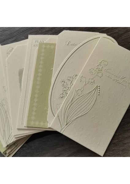 Stil 3 30 Adet Vintage Doku Vanilya Kağıt Dekoratif Kağıt Bloknot Scrapbooking Günlüğü Beyaz Tahta Kırtasiye Retro Çiçek Önemsiz Dergisi (Yurt Dışından)
