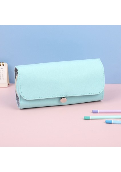 Stil 5 Şeker Renkli Kalem Kutusu Okul Malzemeleri Kalem Çantası Estuche Escolar Tuval Kalem Kutusu Trousse Scolaire Kırtasiye Kalem Kutusu (Yurt Dışından)