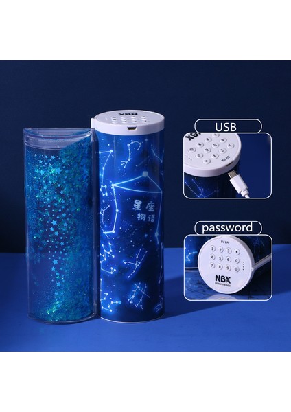 Stil 8 Bataklık Kalem Kutusu Newmebox Estojo Escolar Elektronik Şifre Estuche Escolar Kawaii Estuche Lapices Kalem Kutusu Kalem Kutusu (Yurt Dışından) fiyatları