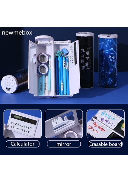 Stil 8 Bataklık Kalem Kutusu Newmebox Estojo Escolar Elektronik Şifre Estuche Escolar Kawaii Estuche Lapices Kalem Kutusu Kalem Kutusu (Yurt Dışından) fırsatları