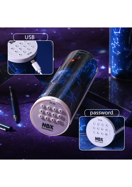 Stil 8 Bataklık Kalem Kutusu Newmebox Estojo Escolar Elektronik Şifre Estuche Escolar Kawaii Estuche Lapices Kalem Kutusu Kalem Kutusu (Yurt Dışından) indirimleri
