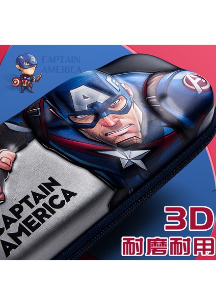 Panter B Disney Orijinal Örümcek Adam Okul Kalem Kutusu Saklama Kutusu Karikatür Demir Adam Panter Papeleria Kalem Çantası Kırtasiye Okul Malzemeleri (Yurt Dışından) indirimleri