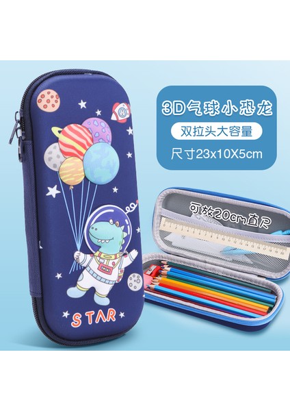 Stil 7 Sevimli Kalem Kutusu Kawaii Kırtasiye Kalem Kutusu Unicorn Estuches Kumaş Yüzey 3D Kalem Kutusu Trousse Okul Malzemeleri Kalem Kutusu (Yurt Dışından)