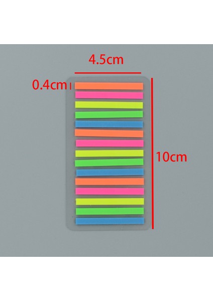 1 Paket (300 Sayfa) 300 Sayfa Posted It Şeffaf Kendinden Yapışkanlı Yapışkan Notlar Ek Açıklama Kitap Okuma Dizini Yer Imleri Sekmeler Kırtasiye Kawaii (Yurt Dışından)