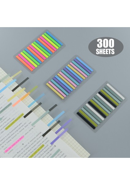 1 Paket (300 Sayfa) 300 Sayfa Posted It Şeffaf Kendinden Yapışkanlı Yapışkan Notlar Ek Açıklama Kitap Okuma Dizini Yer Imleri Sekmeler Kırtasiye Kawaii (Yurt Dışından) fiyatları