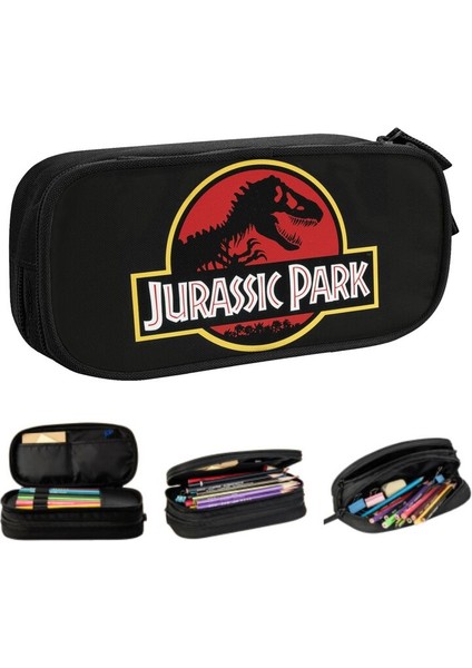 Stil 3 Sevimli Jurassic Park Kalem Kutusu Erkek Kız Için Büyük Depolama Bilim Kurgu Dinozor Kalem Kılıfı Kırtasiye (Yurt Dışından) fırsatları