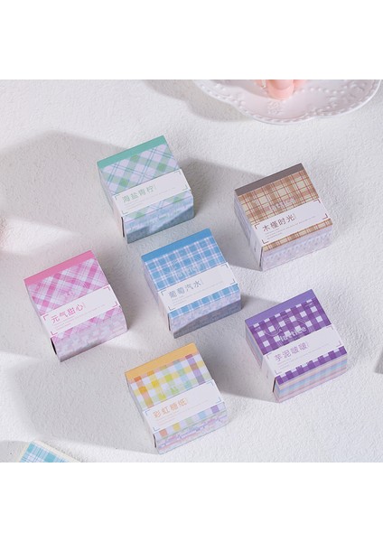 K Yoofun 400 Sayfa Not Defterleri Yapışkan Olmayan Notlar Malzeme Kağıt Scrapbooking Günlükler Kolaj Önemsiz Ins Kırtasiye Ofis Okul (Yurt Dışından) fırsatları