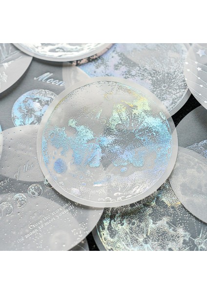 Stil 3 19 Adet Vintage Çoklu Malzeme Oymak Ay Gezegen Lazer Gümüş Kraft El Işi Kağıdı Dıy Scrapbooking Fotoğraf Albümü Kart Yapımı (Yurt Dışından) modelleri